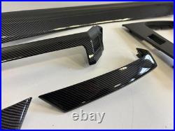 BMW 3 Series E46 Compact CARBON Fiber Interior Trim Set LHD