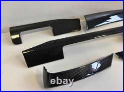 BMW 3 Series E46 Compact CARBON Fiber Interior Trim Set LHD