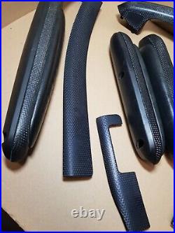 BMW 3 Series E46 Coupe Interior Dashboard Trims Black Carbon Cube Complete Set