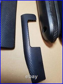 BMW 3 Series E46 Coupe Interior Dashboard Trims Black Carbon Cube Complete Set