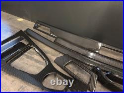 BMW 3 Series E90 E91 CARBON Fiber Interior Trim Set CCC M Performance RHD