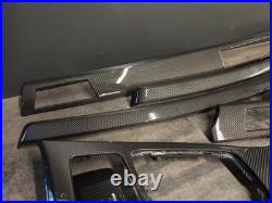BMW 3 Series E90 E91 CARBON Fiber Interior Trim Set RHD