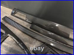 BMW 3 Series E90 E91 CARBON Fiber Interior Trim Set RHD