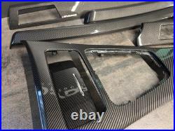 BMW 3 Series E90 E91 CARBON Fiber Interior Trim Set RHD