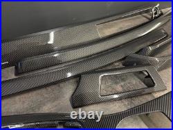 BMW 3 Series E90 E91 CARBON Fiber Interior Trim Set RHD
