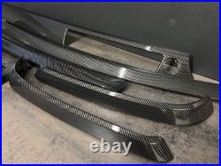 BMW 3 Series E90 E91 CARBON Fiber Interior Trim Set RHD