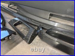 BMW 3 Series E90 E91 CARBON Fiber Interior Trim Set RHD