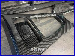 BMW 3 Series E90 E91 CARBON Fiber Interior Trim Set RHD