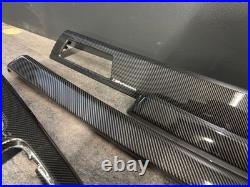 BMW 3 Series E90 E91 CARBON Fiber Interior Trim Set RHD