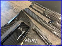BMW 3 Series E90 E91 CARBON Fiber Interior Trim Set RHD