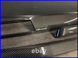 BMW 3 Series E90 E91 CARBON Fiber Interior Trim Set RHD