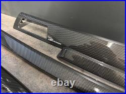 BMW 3 Series E90 E91 CARBON Fiber Interior Trim Set RHD