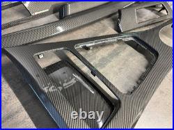 BMW 3 Series E90 E91 CARBON Fiber Interior Trim Set RHD
