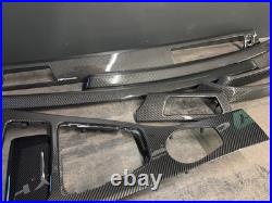 BMW 3 Series E90 E91 CARBON Fiber Interior Trim Set RHD