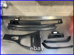BMW 3 Series E90 E91 Interior Dash Trim Kit Set M-Sport Matte Carbon Fibre