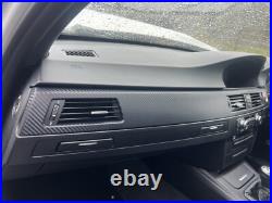 BMW 3 Series E90 E91 Interior Dash Trim Kit Set M-Sport Matte Carbon Fibre