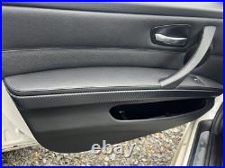 BMW 3 Series E90 E91 Interior Dash Trim Kit Set M-Sport Matte Carbon Fibre