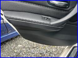 BMW 3 Series E90 E91 Interior Dash Trim Kit Set M-Sport Matte Carbon Fibre
