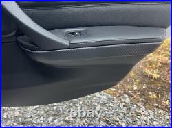 BMW 3 Series E90 E91 Interior Dash Trim Kit Set M-Sport Matte Carbon Fibre