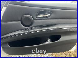 BMW 3 Series E90 E91 Interior Dash Trim Kit Set M-Sport Matte Carbon Fibre