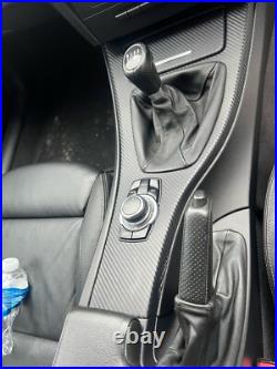 BMW 3 Series E90 E91 Interior Dash Trim Kit Set M-Sport Matte Carbon Fibre