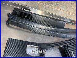 BMW 3 Series E90 E91 Interior Dash Trim Kit Set M-Sport Matte Carbon Fibre