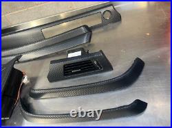 BMW 3 Series E90 E91 Interior Dash Trim Kit Set M-Sport Matte Carbon Fibre