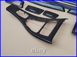 BMW 3 Series E92 Carbon Fiber Interior Trim RHD CIC EQUIPPED