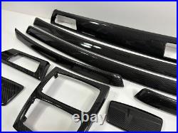 BMW 3 Series E92 Coupe CARBON Fiber Interior Trim Set CIC M Performance RHD