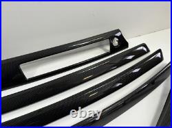 BMW 3 Series E92 Coupe CARBON Fiber Interior Trim Set CIC M Performance RHD
