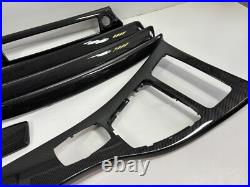 BMW 3 Series E92 Coupe CARBON Fiber Interior Trim Set CIC M Performance RHD