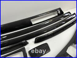 BMW 3 Series E92 Coupe CARBON Fiber Interior Trim Set CIC M Performance RHD