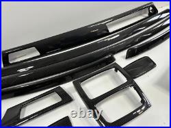 BMW 3 Series E92 Coupe CARBON Fiber Interior Trim Set CIC M Performance RHD