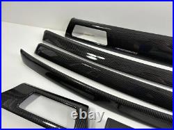 BMW 3 Series E92 Coupe CARBON Fiber Interior Trim Set CIC M Performance RHD