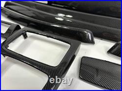 BMW 3 Series E92 Coupe CARBON Fiber Interior Trim Set CIC M Performance RHD