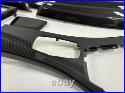 BMW 3 Series E92 Coupe CARBON Fiber Interior Trim Set CIC M Performance RHD