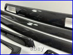 BMW 3 Series E92 Coupe CARBON Fiber Interior Trim Set CIC M Performance RHD