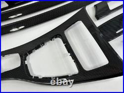 BMW 3 Series E93 Cabrio CARBON Fiber Interior Trim Set RHD