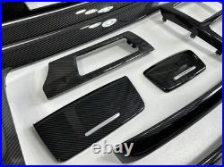 BMW 3 Series E93 Cabrio CARBON Fiber Interior Trim Set RHD
