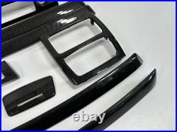 BMW 3 Series E93 Cabrio CARBON Fiber Interior Trim Set RHD