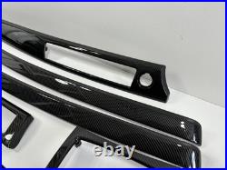 BMW 3 Series E93 Cabrio CARBON Fiber Interior Trim Set RHD