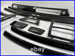 BMW 3 Series E93 Cabrio CARBON Fiber Interior Trim Set RHD