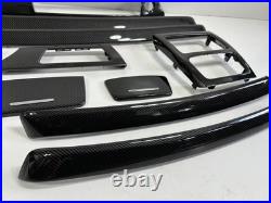 BMW 3 Series E93 Cabrio CARBON Fiber Interior Trim Set RHD