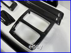BMW 3 Series E93 Cabrio CARBON Fiber Interior Trim Set RHD