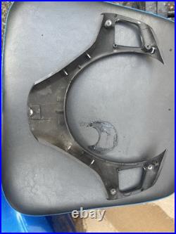 BMW 3 Series G20 Interior Trim Steering Wheel Cover Carbon Fiber ABS, 2020-2022