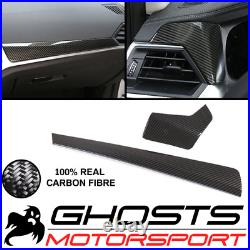 BMW 3 Series Real Carbon Fibre Dash Dashboard Cover Interior Trim Air Vent RHD BMW 3 Series Real Carbon Fibre Dash Dashboard Cover Interior Trim Air Vent RHD