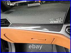 BMW 3 Series Real Carbon Fibre Dash Dashboard Cover Interior Trim Air Vent RHD BMW 3 Series Real Carbon Fibre Dash Dashboard Cover Interior Trim Air Vent RHD