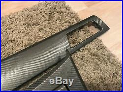 BMW 3 series E90/E91 Gun Metal Gray Carbon Fiber Wrapped Interior Trim Set