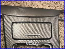 BMW 3 series E90/E91 Gun Metal Gray Carbon Fiber Wrapped Interior Trim Set