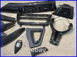 BMW 4 3 Series F30 F31 F32 F36 Carbon Fiber Skinning Service Interior Trims